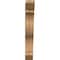 Ekena Millwork Funston Slat Smooth Bracket, Western Red Cedar, 5 1/2"W x 28"D x 40"H BKT06X28X40FST06SWR - alternate 4